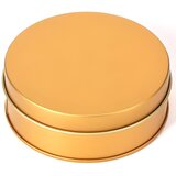  Kovinska škatla za tobak - Temno zlata KP31351 | Shoptok.si