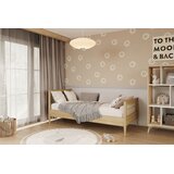  Drveni dječji krevet Emilia - svijetlo drvo (nelakirano) - 200x80 cm | shoptok.hr
