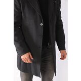 Dewberry PLT8395 BATTAL COAT-ANTHRACITE | shoptok.hr