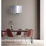  Duolla - Visilica na sajli CANNES 1xE27/15W/230V prečnika 50 cm, srebran | Eponuda.com