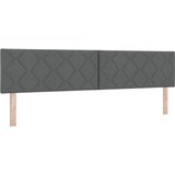 Krevet s opruga kutije Tamno siva 200 x 200 cm tkanina | shoptok.hr