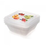 SET 3/1 PLASTIČNE POSUDE FRESH CONTAINER 0,5L SNIPS | shoptok.hr