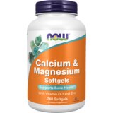 Now Foods kalcijum i magnezijum – podrška kostima i imunitetu | ePonuda.com