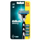 Gillette Mach3 brijač + 5 dopuna cene