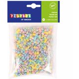 Playbox 5mm MIDI likalne perle - Pastelne barve, paket 1000 kosov | Shoptok.si