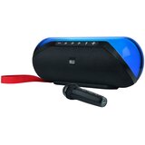 Oem BigBen, 50W svetleč Bluetooth zvočnik 180° z mikrofonom in trakom za prenašanje, Črna, (5000250541) | Shoptok.si