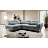 ELTAP Kutna garnitura Noble-Leva-Velvetmat 4 | shoptok.hr