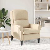  Fotelja Krema 76 x 94 x 102 cm Mikrofibra | shoptok.hr