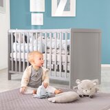Roba Siva otroška posteljica 60x120 cm – | Shoptok.si