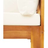 vidaXL 5-dijelna set vrtnih sofa od masivnog drva bagrema s jastucima | shoptok.hr
