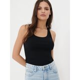Sinsay - Pamučni top | shoptok.hr
