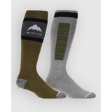 Burton Weekend Midweight 2Pk Funkcijske nogavice dried moss Cene