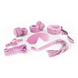 BDSM set Dungeons and Maidens, 8 delova, Roze