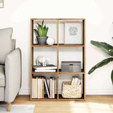 vidaXL Pregrada / regal za knjige boja hrasta 69,5x29x103,5 cm drveni | shoptok.hr