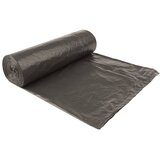 Vreće za smeće s vezicama 250 kom crne 35 L | shoptok.hr