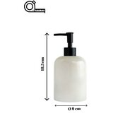 WALLXPERT dozator za sapun bianco white black | Eponuda.com
