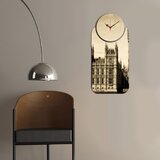 Wallity zidni sat YMS-35, 68x32 cm, 2 dela Cene