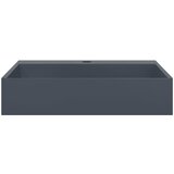  Umivaonik od lijevanih minerala/mramora 50x38x11 cm antracit | Eponuda.ba