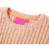 Dječji džemper pleteni nježnoružičasti 104 | shoptok.hr