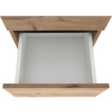 Støraa Visoka in ozka kopalniška omarica v hrastovem dekorju 38x130 cm Wisla – | Shoptok.si