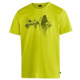 Maier Sports Majice s kratkimi rokavi 3003117M10207 Rumena Cene