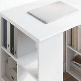 Stol s policom Bijelo 90 x 50 x 75 cm Konstruirano drvo | Eponuda.ba