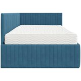  Kutni krevetni okvir s madracem 2 kom. Plava 100 x 200 cm | shoptok.hr