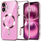 TECH-PROTECT OVITEK MAGFLEX ZA MAGSAFE ZA IPHONE 16 SVETLEČA ROZA, (21971068) | Shoptok.si