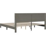  Krevetna konstrukcija Svjetlosiva 180 x 200 cm Kordura tekstil | shoptok.hr