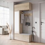 P & B Predsoba Tejo, Barva Hrasta, Siva | Shoptok.si