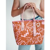 Vuch Wennie Grafitti Brown Handbag | Shoptok.si