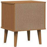  Noćni ormar Karamele 40 x 35 x 48 cm Masivna borovina | Eponuda.com