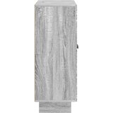  Kreveta Siva sonoma 66 x 34,5 x 90 cm Konstruirano drvo | Eponuda.com