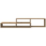  StojalozaTVnasteni 150x25x28,5cm Konstruiran les, (5000112706) | Shoptok.si