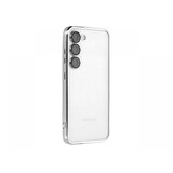 futrola sa niklovanim obodom za samsung A155 galaxy A15 srebrna Cene