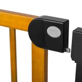 Nukido sigurnosna vrata crno smeđa | shoptok.hr