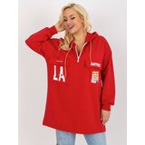 RELEVANCE Sweatshirt-RV-BL-8258.34-red | Shoptok.si