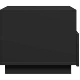  Stolić za kavu s LED svjetlima crni 50 x 49 x 40 cm | Eponuda.ba