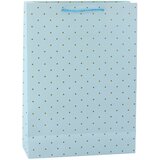 Classic Gift Bag with Gold Dots 41 x 30 x 12 cm | shoptok.hr