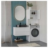 Hanah home Ormarić za mašinu za pranje veša Adr-482-Bb-1, Bijeli | Eponuda.ba