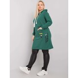 RELEVANCE Tunic-RV-TU-7221.80P-Dark Green | Shoptok.si