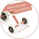 Chillafish Balans tricikl Ziggi Salmon 12in. | Eponuda.com