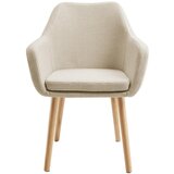 Livetastic Naslanjač Holz, Bež | Shoptok.si