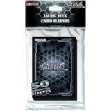 Yugioh zaštitne navlake za karte Dark Hex, 50 kom | shoptok.hr