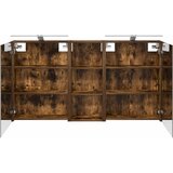  Set ormarića za kupaonicu 3 kom. 130 x 14,5 x 70 cm | shoptok.hr