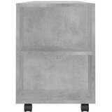 TV ormarić boja betona 102 x 34,5 x 43 cm od konstruiranog drva | Eponuda.ba
