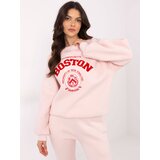 My Red Lips Sweatshirt-EM-BL-617-15.51P-light pink | Shoptok.si