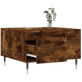  Stolić za kavu boja hrasta 55 x 55 x 36,5 cm konstruirano drvo | Eponuda.com