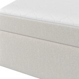 Bessagi Postelja Z Vzmetnico Marco, 160x200, Bež | Shoptok.si