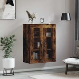  Zidni ormarić boja hrasta 69,5 x 34 x 90 cm konstruirano drvo | shoptok.hr